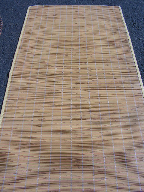 RUG #063, Bamboo 1.8m x 90cm